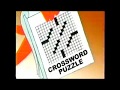 Cocoa Puffs Crossword Puzzle Commercial 2004