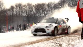 preview picture of video 'Rallye Monte Carlo 2013 en Ardèche - Reportage exclusif Ardèche Secrète'