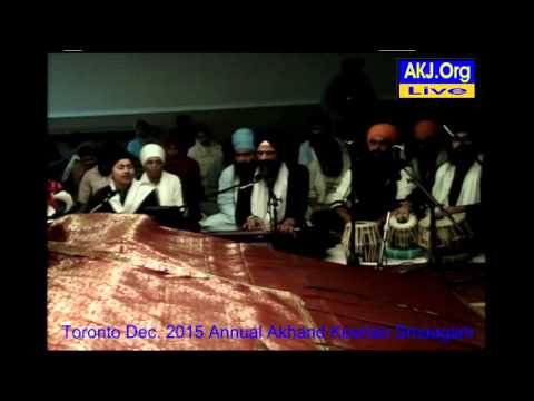 018 Toronto Dec. 2015 Friday Morning - Bh. Jaswant Singh Jee Toronto