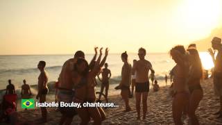 Musik-Video-Miniaturansicht zu Brésil Songtext von Isabelle Boulay