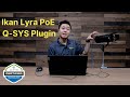 Ikan Q-SYS Plugin for Lyra PoE Lights Overview