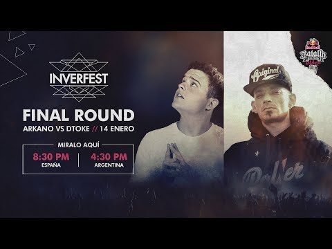 Arkano vs Dtoke - Inverfest 2018