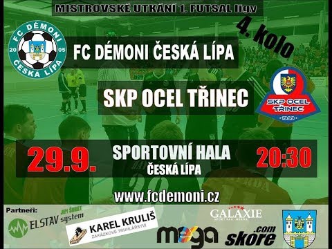 FC Démoni Česká Lípa - SKP Ocel Třinec