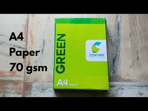 Wood pulp white photocopier paper a4 75 gsm century terra, f...
