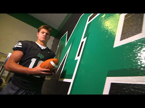 Sports Stars Spotlight: Drake Maye of Myers Park High School Will Continue a Family Legacy at UNC