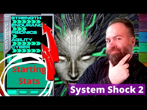Huge Initial Stats boost trick - MUST WATCH - TIPS Video - System Shock 2 [reupload]