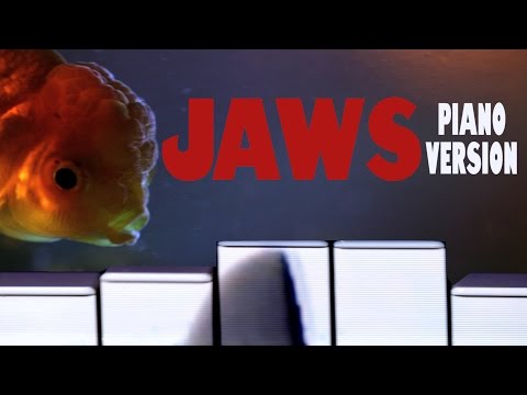 Jaws Theme - All Piano Version - 40th Anniversary Tribute