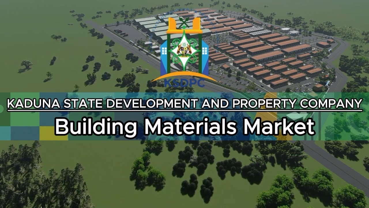 KSDPC Building Materials Village, Millennium City, Kaduna, Nigeria