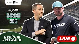 Birds 365: A Philadelphia Eagles Show | Tuesday, Aug 25th 2026