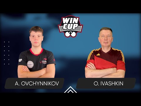 21:45 Artem Ovchynnikov - Oleksandr Ivashkin 08.01.2026 WINCUP Star. TABLE 1
