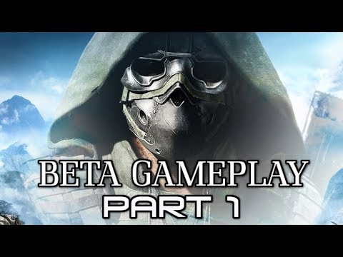 Ghost Recon Breakpoint Beta Gameplay Part 1 - Chopper - (Ghost Recon Xbox One)