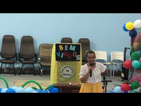 Culto das Crianças 18/10/2025, ADMadureira, Rio Brilhante - Mato Grosso do Sul