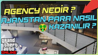 GTA 5 Online - Yeni Güncelleme AGENCY Ajans Şirketinden Para Kasma Yöntemi 1.000