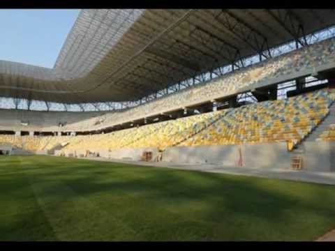 Lemberg Stadium Lviv - UEFA EURO 2012