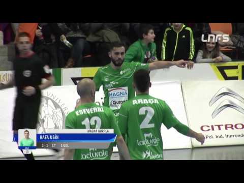 Gol Rafa Usín (3-1) Magna Gurpea - Gran Canaria FS. 1Div, J18