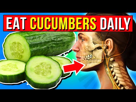 , title : '12 POWERFUL Reasons Why You Should Eat Cucumbers Daily'