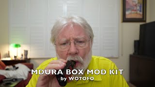 MDURA BOX MOD KIT by WOTOFO