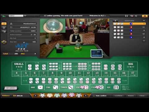 Online Sic Bo Tai Xiu Online Casino Gaming Software on Asia Live Tech