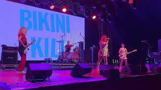 Bikini Kill - I Hate Danger - Live at Way Out West 2022