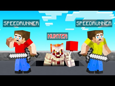 Slogo - SPEEDRUNNERS vs PENNYWISE HUNTER! (Minecraft)