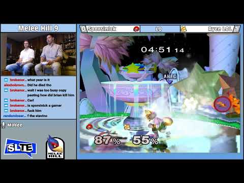 Melee Hill 9: Sporsinick (Samus) Vs. Ryce (Fox) - LQ