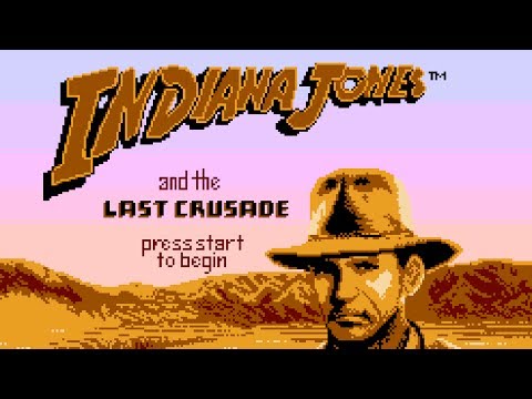Indiana Jones and the Last Crusade : The Action Game NES