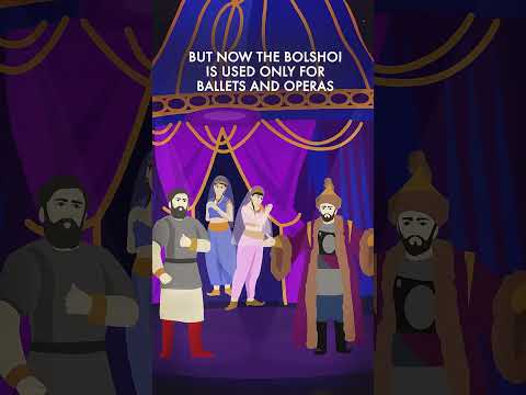 one of the oldest and most famous Russian theatres #shorts #bolshoi #bolshoitheatre