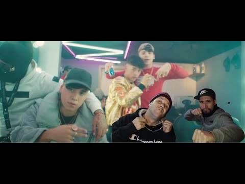 REACCIÓN ALTA GAMA - EL ADEM FEAT GIULIANO YANKEES