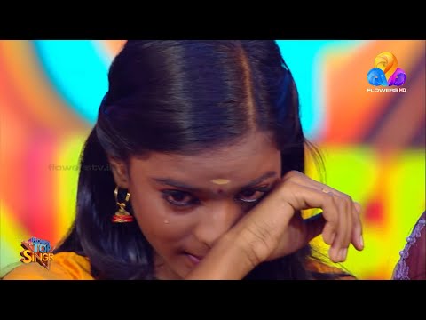 നീലപീലികൾ ചൂടിയ മുടിയിൽ നിത്യ സുഗന്ധമായി  ടോപ്‌ സിങ്ങറിന്റെ വാനമ്പാടി.! Seethalakshmi top signer