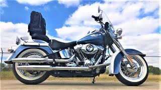 My New Harley-Davidson Softail Deluxe - Very First Mods!