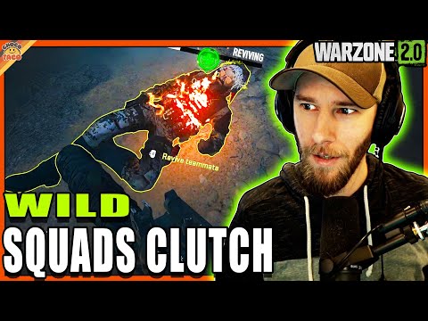 Absolutely Wild Squads Clutch for chocoTaco & Quest - Warzone 2.0 Gameplay
