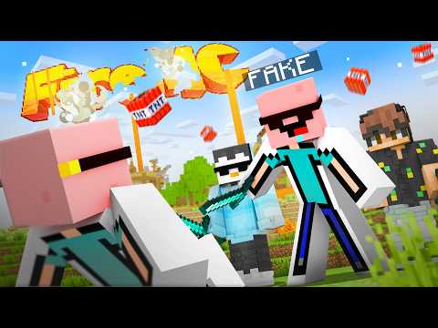 How I Destroyed a FAKE COPY of my Own Minecraft Server