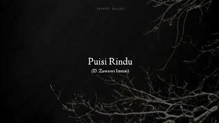 Download lagu Puisi Rindu D. Zawawi Imron mp3