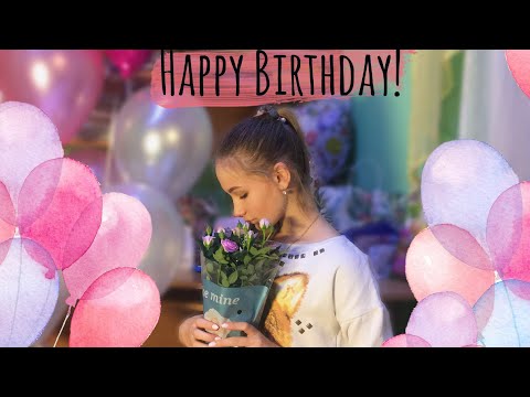 Мои подарки на День Рождения 🎁 14 лет 🎁 Ksenia Rey