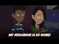 Weird Neighbour Horror Story | Animated Horror Story In Hindi