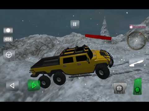 Snow Driving Offroad 6x6 Truck - E07, Android GamePlay HD