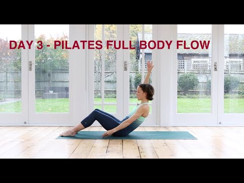Day 3 - Pilates Full Body Flow 30mins - 7-Day Pilates Full Body Challenge