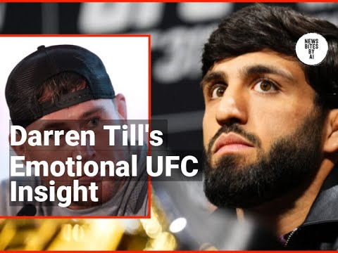 Darren Till Heartbroken Over UFC 311 Cancellation