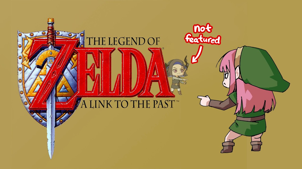 【ZELDA: A LINK TO THE PAST】golly (part 3) #calliolive