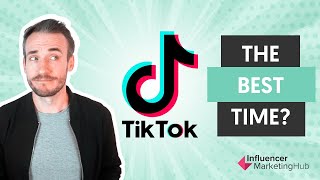 The best time to post to TikTok to get more views