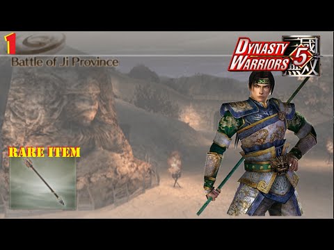 Zhao Yun's Story #1 , Battle of Ji Province , Dynasty Warriors 5 Walkthrough