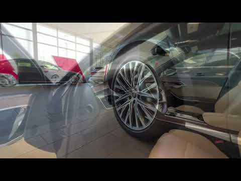 2021 Audi A8 L 55 Sedan