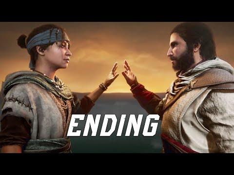 ASSASSIN'S CREED MIRAGE Walkthrough Part 12 - ENDING