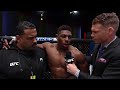 Joaquin Buckley Octagon Interview | UFC Vegas 48