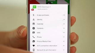 How to back up Android SMS messages to Gmail