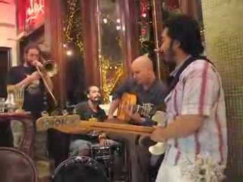 Benicio and the Del Toros @ Cafe Lalo NYC 07.02.08