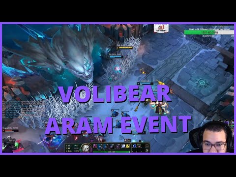 LEAGUE OF LEGENDS |  WHEN DOUBLELIFT MEETS THE 2/11 SYNDRA SUPPORT | VOLIBEAR ARAM EVENT | #6