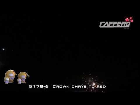 5178 6 Crown chrys to red