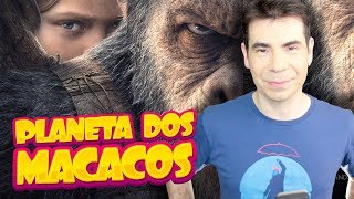 PLANETA DOS MACACOS - A GUERRA | REVIEW (SEM SPOILERS)