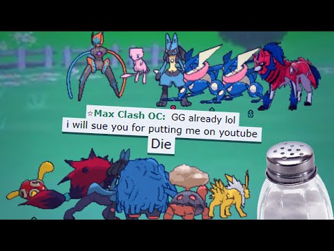 the most TOXIC SALTY NOOB on pokemon showdown...FUNNY POKEMON SHOWDOWN SALT!